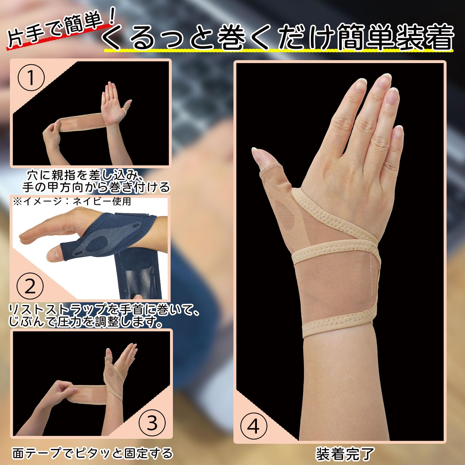 Amazon.co.jp: オーク(O-ku) 水仕事にも使えるメッシュの手首